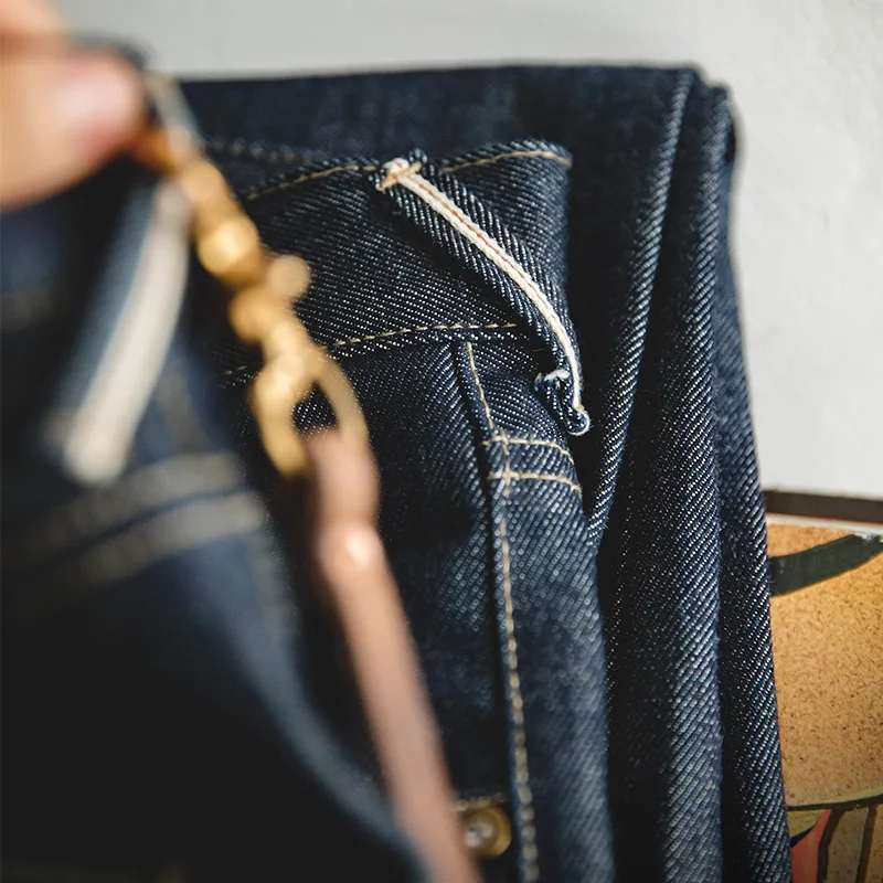 Maden Vintage 13.5oz Selvedge  - Levis Jeans 501 recension och pris