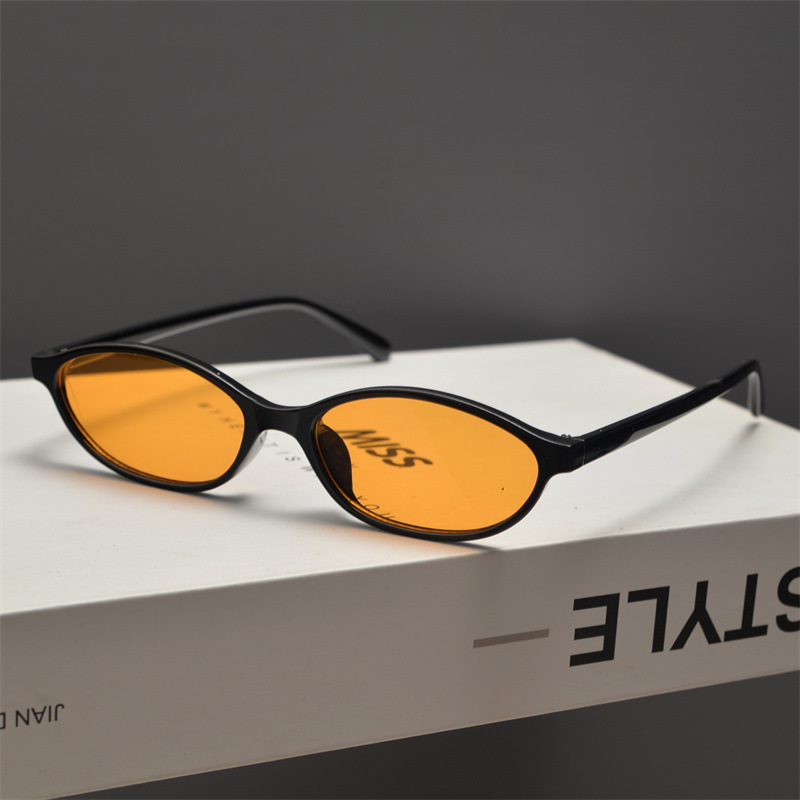 New Retro Oval Cat Eye Sunglas - Sunglasses Cat Eye recension och pris