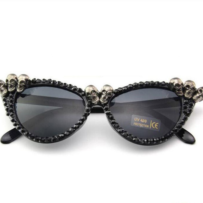 Party Fashion Sunglasses Rhine - Sunglasses Cat Eye recension och pris