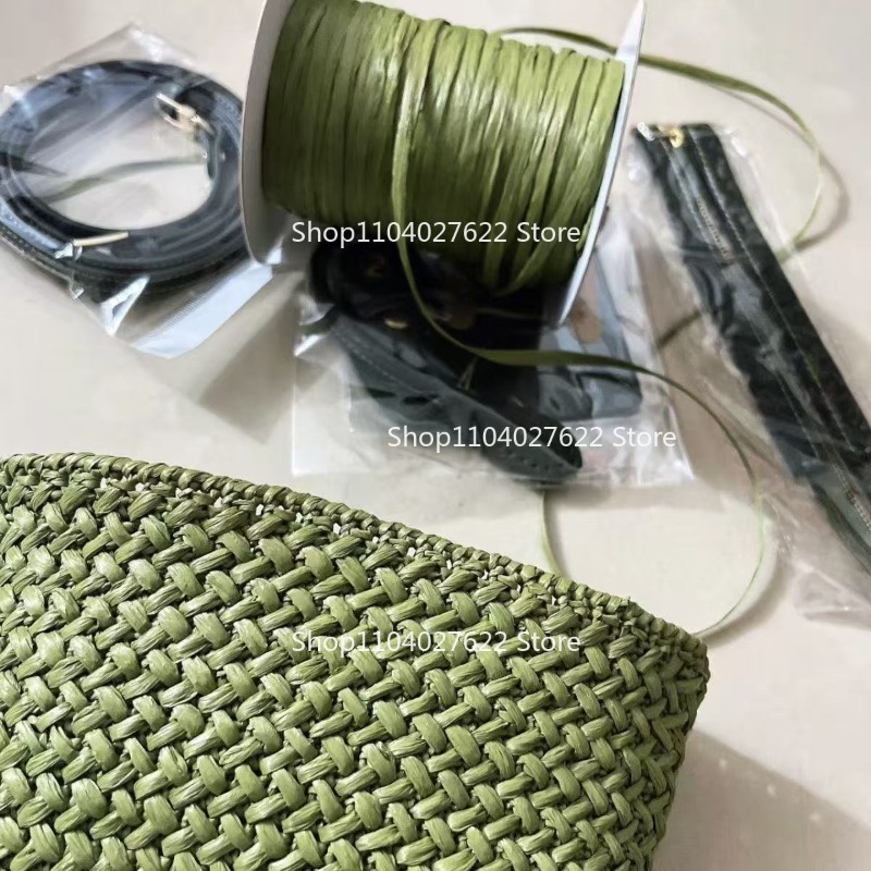 120g/roll Matte Raffia Grass C - Crochet Bag Raffia recension och pris