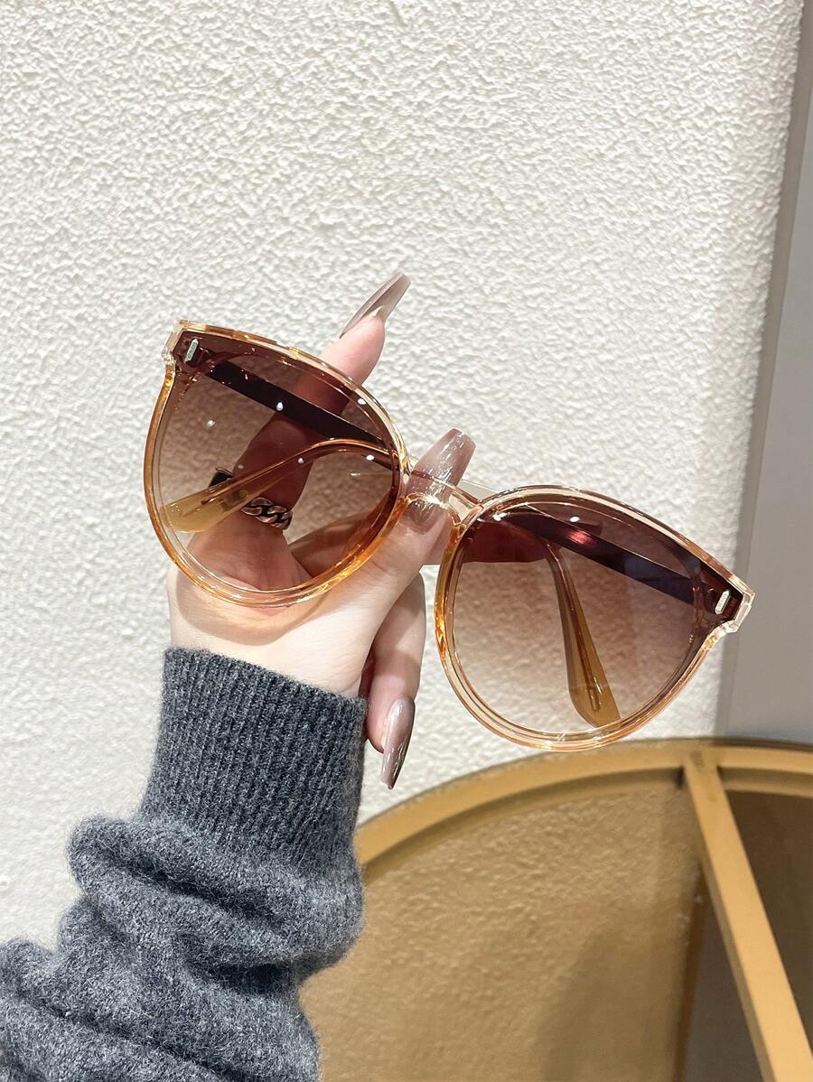 1pc Women Plastic Cat Eye Fram - Sunglasses Cat Eye recension och pris